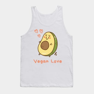 Vegan Lover Design Tank Top